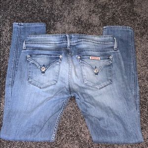 Hudson skinny jeans